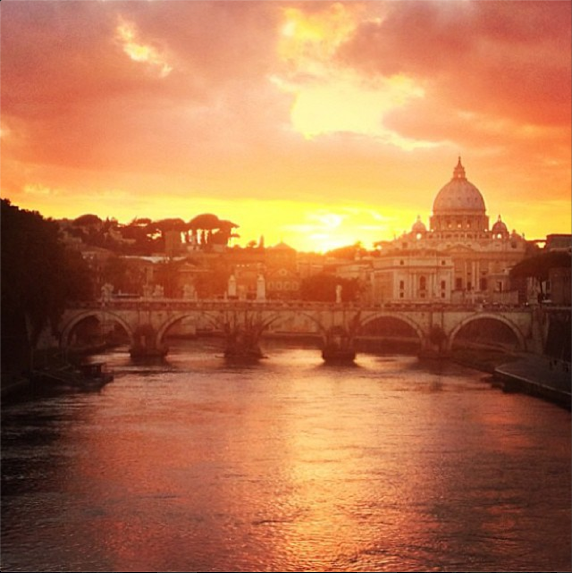 Rome the world